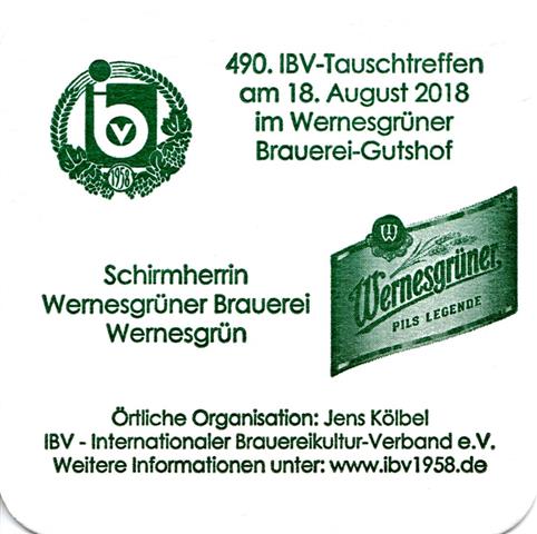steinberg v-sn wernes ibv 11b (quad185-490 tauschtreffen 2018-grn)